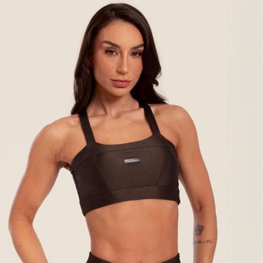 Imagem de Top Faixa Com Recortes Platinado Com Bojo Donna Carioca-Feminino