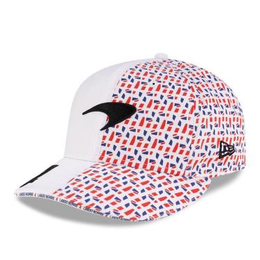 Imagem de BONE NEW ERA 9FIFTY STRETCH MCLAREN RACING BRANCO-Masculino