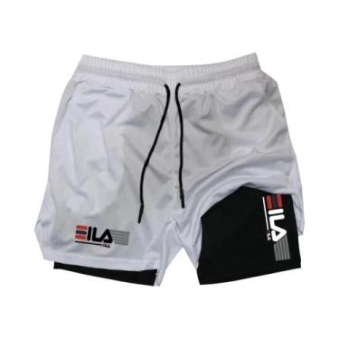 Imagem de Bermuda Esportiva Masculina De Secagem Rápida E Respirável, Casual, Pa