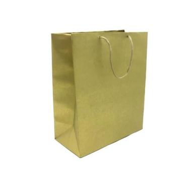Imagem de Sacola com Alça de Cordão SC7 (31x26x13 cm) - embalagem com 10 - Kaiam
