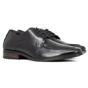 Imagem de Sapato Social Masculino Democrata Metropolitan Moscato Couro Confortável 622101-Masculino