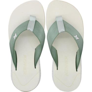 Imagem de Sandália de Dedo Kenner Rakka Salto Vazado Macio Masculina-Masculino