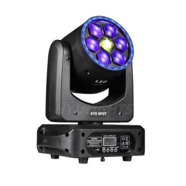 Imagem de Iluminação De Palco DJ RGB Mini BEE EYE 150W LED Moving Head Beam Spot