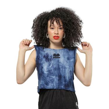Imagem de Camiseta Starter Cropped Tinturada-Feminino