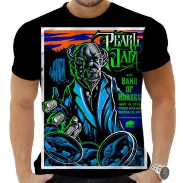 Imagem de Camiseta Camisa Personalizada Rock Metal Pearl Jam 35 - OBDS, BABYLOOK