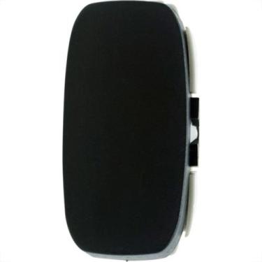 Imagem de Modulo Alumbra Gracia 1 Campainha Preto 85359, Preto