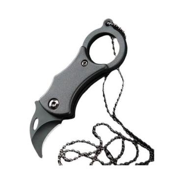 Imagem de Canivete Dobrável Mini Portátil De Aço Inoxidável EDC Com Chaveiro, Fe