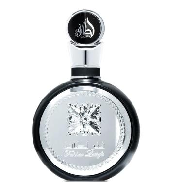 Imagem de Eau de Parfum Fhakar Black 100ml Masculino Premium Sofisticado