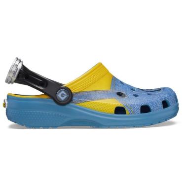 Imagem de Sandália Crocs Meu Malvado Favorito Minions Classic Clog T Black-Unissex