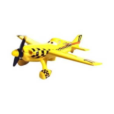 Imagem de Avião De Brinquedo Em Metal Diecast Dusty Crophopper 1:55, Brinquedos 