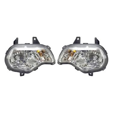 Imagem de Para-choque dianteiro luz de circulação diurna montagem de luz de neblina acessórios exteriores automotivos, compatível com Wuling Baojun 510 2017 2018 2019 (1 conjunto baixo)