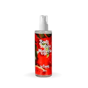 Imagem de Body Splash Candy 200ml - Aroma Gourmand Inspirado em Sabores Doces e Frutais - Escolha sua Fragrância (Melancia Fresh)