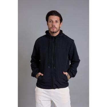 Imagem de Jaqueta Corta Vento Color Masculina Com Capuz Dialogo Cor:;Idade:Adulto;Genero:Masculino;Tamanho:G-Masculino