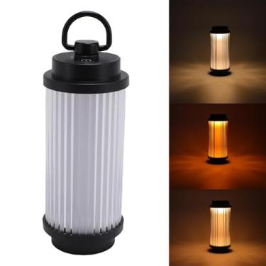 Imagem de Luocute Luz de Acampamento LED, Lanterna de Acampamento Portátil Recarregável de 2000mAh Com 5 Modos de Escurecimento Contínuo, para Iluminação de Barraca de Emergência para Caminhadas