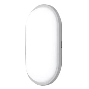 Imagem de Zerodis Arandela de Parede LED, Luz Moderna Montada na Parede à Prova de água Luminária de Teto Brilhante Lâmpada de Varanda à Prova de água para Economia de Energia para Banheiro