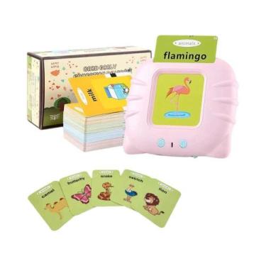 Imagem de Cartões De Flash Falantes Para Crianças, Máquina De Aprendizagem De Li