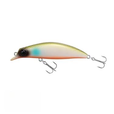 Imagem de Isca Artificial Minnow Meia-Água 7,5cm 8g – Isca de Pesca Realista para Água Doce e Salgada(75mm/8g,J)