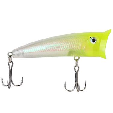 Imagem de Artificial 7cm plástico pesca isca dura flutuante popper peixe como iscas de pesca acessório (2#)