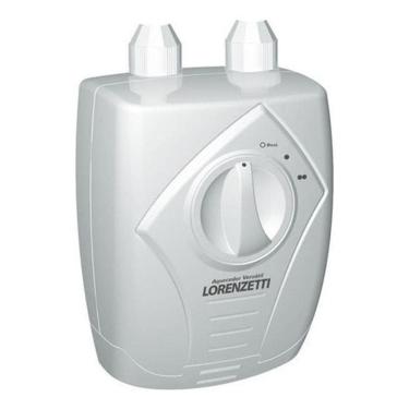 Imagem de Aquecedor De Água Elétrico 550W E 110V - Lorenzetti - Branco
