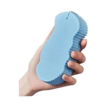 Imagem de Esponja Mágica 3D Para Banho Infantil, Escova Esfoliante Suave Para Re