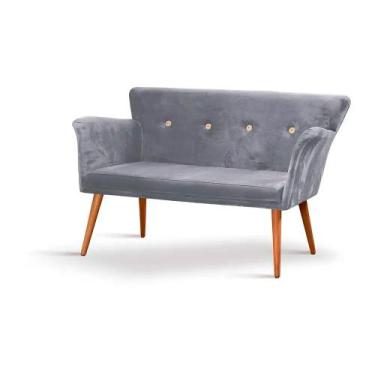 Imagem de Sofá Retrô Mickey - Prata - daf