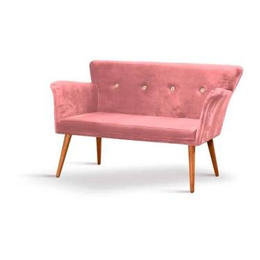Imagem de Sofá Retrô Mickey - Rosa - daf