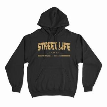 Imagem de Moletom Studio Geek Com Capuz Street Life Unissex-Unissex
