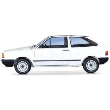 Imagem de Jogo Friso Lateral Gol Cl 1987 88 89 90 91 A 1994 6Pcs Preto