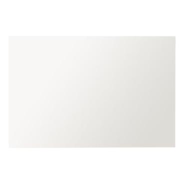 Imagem de Painel Metálico Branco/Preto 54X34cm Mural De Fotos e recados + 12 Imãs Quadro Magnetico Conveniente Duas Utilizações(Branco 54x34)