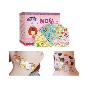 Imagem de Patches Médicos Divertidos Para Crianças, Adesivos Respiráveis E Imper