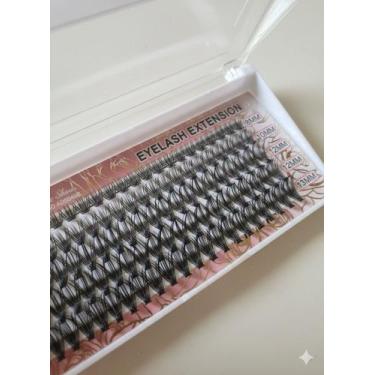 Imagem de Cílios Postiços Tufinho New Show Cartela Pequena 8mm 10mm 12mm e Mix, 