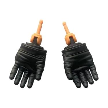 Imagem de simhoa Mãos Masculinas em Miniatura, Escala 1:6, Acessório para Boneco.