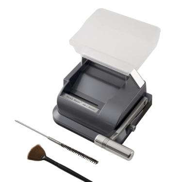 Imagem de Hawk-Matic Máquina injetora hidráulica manual HK1 para enrolar cigarros