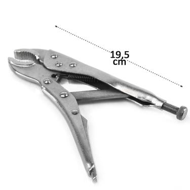 Imagem de Alicate de Pressão 7 - Tudo em Caixa