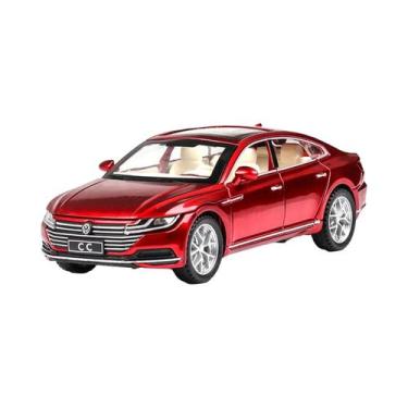 Imagem de Modelo De Carro Volkswagen CC Em Escala 1:32, Brinquedo De Metal Fundi