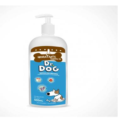 Imagem de Creme Hidratante pet caes e gatos pos banho leave in Dr. Dog 500ml toque seco