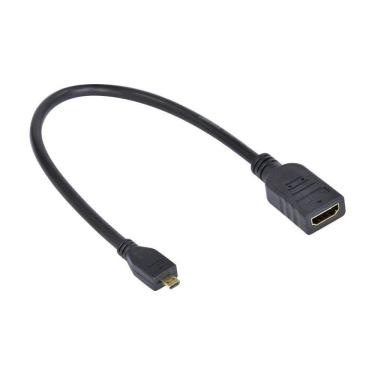 Imagem de Cabo Adaptador Micro Hdmi X Hdmi Femea Amchf-30