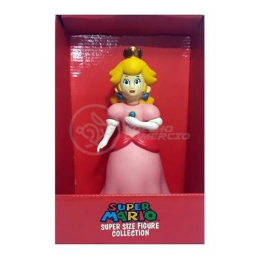 Imagem de Boneco Action Figure Princesa Peach Toadstool 23Cm Mario