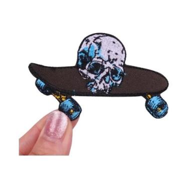 Imagem de Patches Bordados Termocolantes De Música Rock, Desenho Animado, Câmera