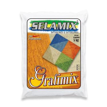 Imagem de Grafimix 10 -textura Grafiato Cimenticio 5kg