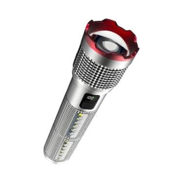 Imagem de Lanterna LED Recarregável De 5000mAh, À Prova d'Água, Lanterna Tática 