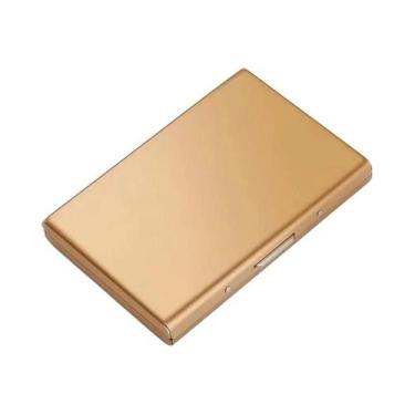 Imagem de Carteira Antifurto De Aço Inoxidável De Alta Qualidade Para 6 Cartões,