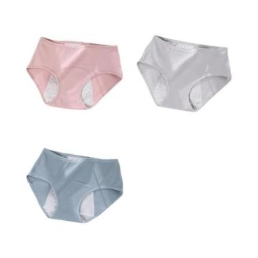 Imagem de Calcinhas Menstruais De Algodão Para Mulheres Com Grande Absorção De L