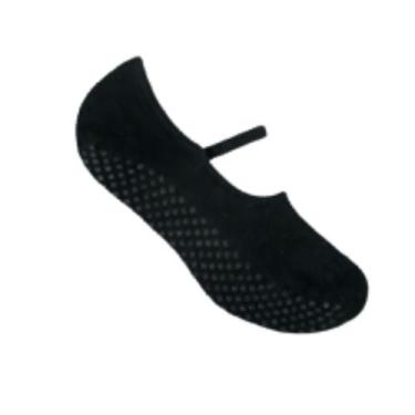 Imagem de Meia Sapatilha Pilates Antiderrapante com Viés Selene 7850, 34-39, Pre