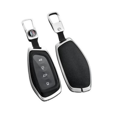 Imagem de Capa Protetora De Chave De Carro Com Design De Cachorro, Coruja E Drag