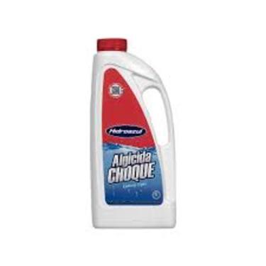 Imagem de Algicida Choque Hidroazul 1 Litro