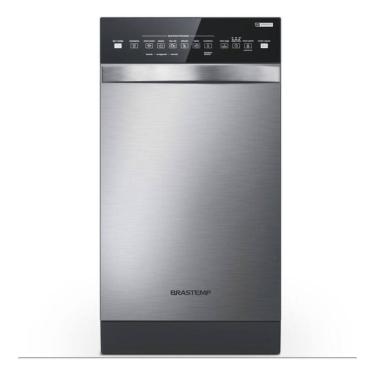 Imagem de Lava Loucas 10 Servicos Inox Ciclo Pesado 127v - Brastemp