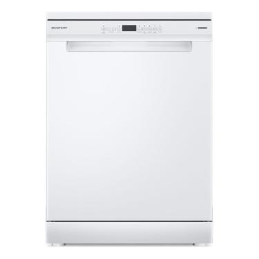 Imagem de Lava Loucas 14 Servicos Smart Sensor Branca 127v - Brastemp