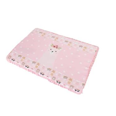 Imagem de Trocador de Comoda para Bebê Menina 65cm x 45cm - Carinha de Anjo Enxo