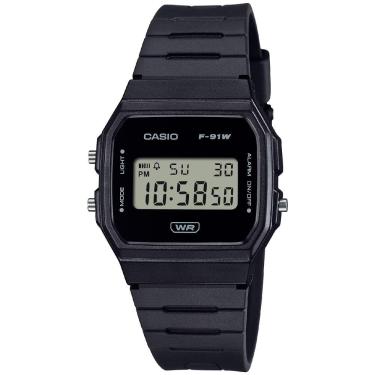Imagem de Relógio Casio Unissex Digital F-91wb-1adf